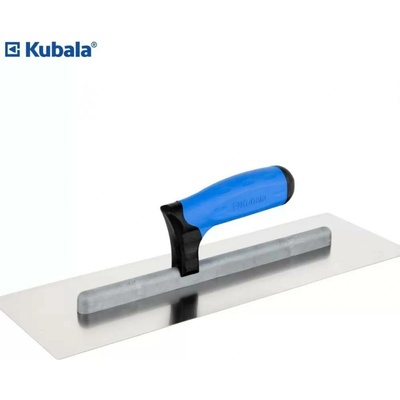 KUBALA 0490 Hladítko nerez 405x130 hladké