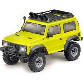 HOBBY PLUS Микро краулер катерач 1: 24 Micro Crawler "Jimny" yellow RTR Hobby Plus AB2410127-YW (AB2410127-YW)