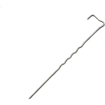 Oceľový upevňovací kolík – Geopin Steel - drôt ø 4 mm, dĺžka 30 cm, 50 kolíkov v balení
