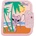 Lexibook Електронен бележник Secret Safe Angel - Disney Stitch (LXBSD50D1)
