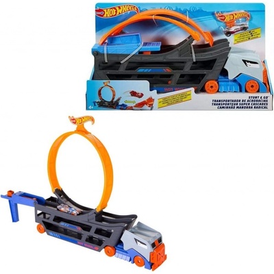 Hot Wheels Připrav se a jeď GCK38