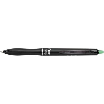 Pilot Химикалка с ролер, 0, 35 мм, изтриваема, с бутон, PILOT "Frixion Ball Plus", зелена BLRT-FRPLS7-G (BLRT-FRPLS7-G)