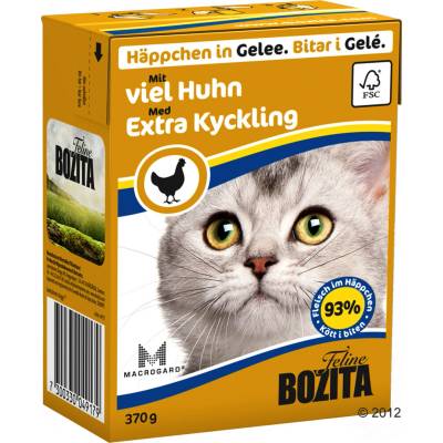 Bozita kúsky v želé 12 x s mletým hovädzím mäsom 370 g