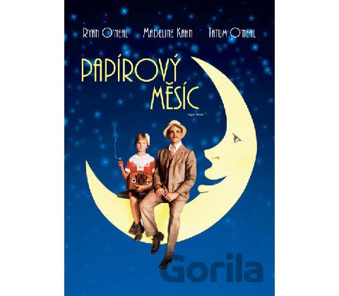 Papírový měsíc: DVD