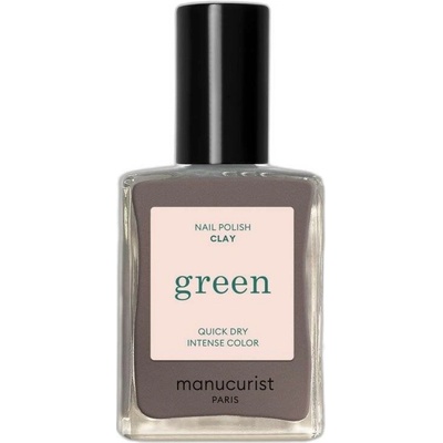 Manucurist Green lak na nehty Clay 15 ml