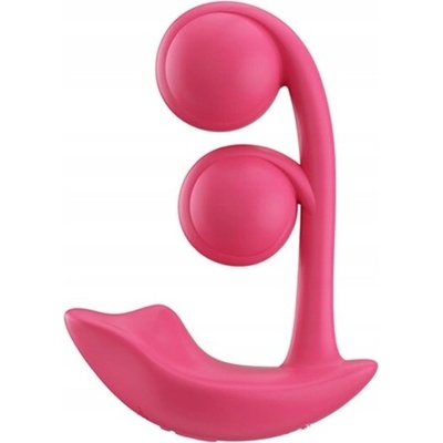 HONEYPLAYBOX S KULIČKAMI PRO DRAŽDĚNÍ KLITORISU A BODU G MAGENTA