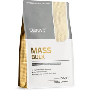 OstroVit Mass Bulk | High Carbohydrate & High Protein Gainer [700 грама] Солен карамел