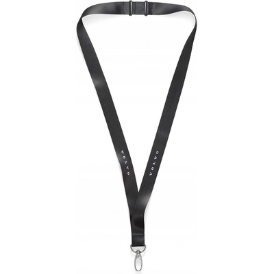 Snúrka na krk Vodítko VOLVO čierne kolekcia jeseň zima 2023