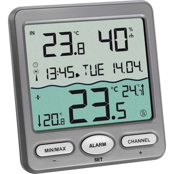 TFA Venice - Безжичен термометър за басейн - 30.3056 (79-30.3056)