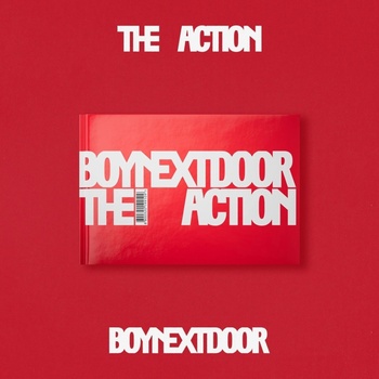 Boynextdoor - Boynextdoor 5th EP [The Action] (Play Version) (Indie Exclusive) (CD) (0198704627644)