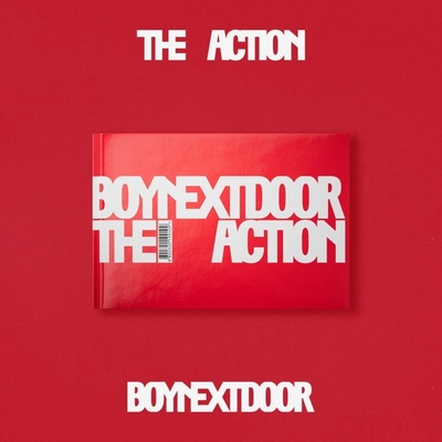 Boynextdoor - Boynextdoor 5th EP [The Action] (Play Version) (Indie Exclusive) (CD) (0198704627644)