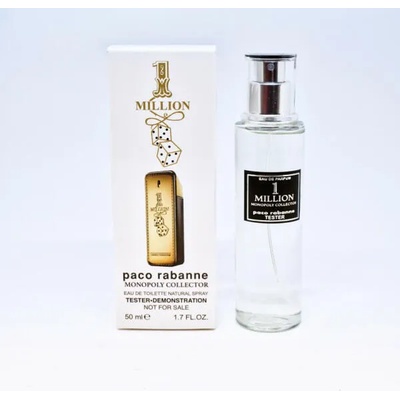 Paco Rabanne 1 Million Monopoly Collector's Edition EDT 50 ml Tester