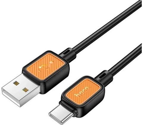 Hoco X108 USB – Type-C 100cm černý
