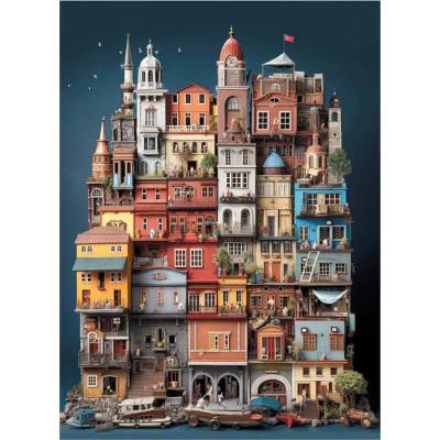 Anatolian - Puzzle Balat - 1 000 piese