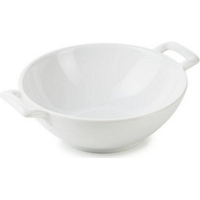 Belle Cuisine wok miska bílá 16 × 5,5 cm