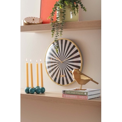 Karlsson Стенен часовник Karlsson Candy Swirl Dome (KA6007BK)