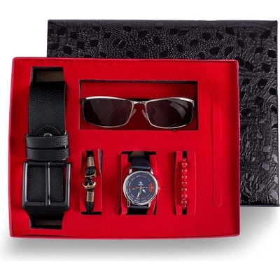 Base Подаръчна кутия за мъже - 20210835834139 (370373_Черно)