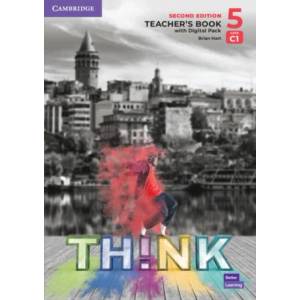Think Level 5 Teacher's Book with Digital Pack British English | Brian Hart (ISBN: 9781108943468)