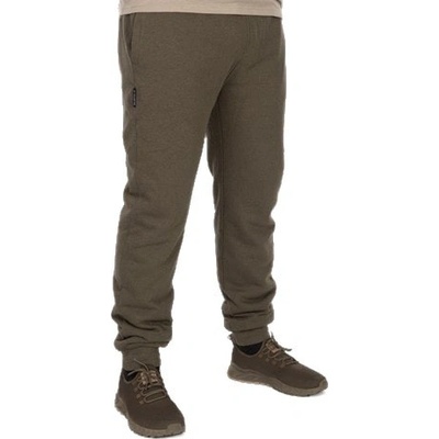 Fox Collection Green Black Sherpa Joggers