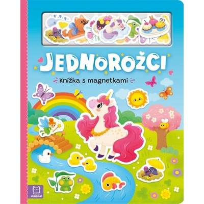 Jednorožci Knížka s magnetkami
