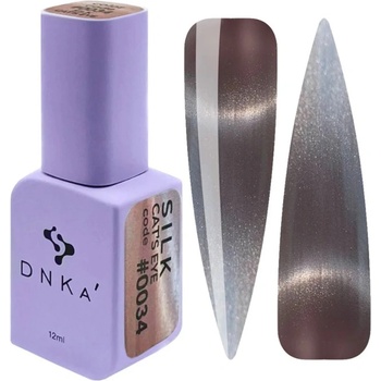 DNKa Гел лак DNKa Cat Eye Silk 12 мл. 0034 (FTCGP0034)