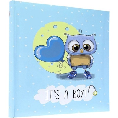 Gedeon Fotoalbum 10 x 15 cm - 500 fotek - B46500S Owl blue
