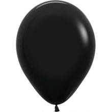 LUKY Balón Solid 25 cm černý