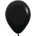 LUKY Balón Solid 25 cm černý