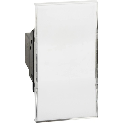 BTicino Бутон NO/NC с подсветка 220V и етикет 2 мод. Living Now - K4040 (K4040)