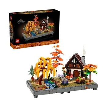 LEGO® ICONS™ - Autumn Cottage Garden (11372)