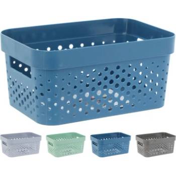 Image 1 of КОШНИЦА ЗА СЪХРАНЕНИЕ 101003660 26х17х12см МИКС ЦВЕТОВЕ (101003660)