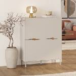 TopMebel Конзола Marquise TopMebel от меламин в цвят пясъчник 98x40x120cm