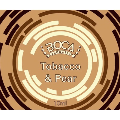 TOB Boca Tobacco and Pear 10ml/30ml