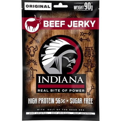 Indiana Jerky Beef Original 90g
