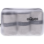 AQUOS 3SET TOWEL 40 x 80 сиво, черно (3SET TOWEL 40x80 U26A)