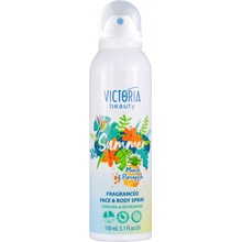 Victoria Beauty Summer mlha na obličej a tělo Mango a ananas 150 ml