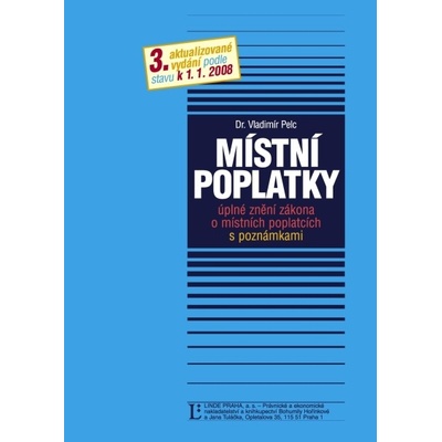 Místní poplatky - Vladimír Pelc