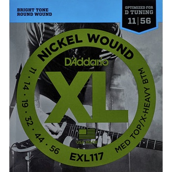 DAddario EXL117