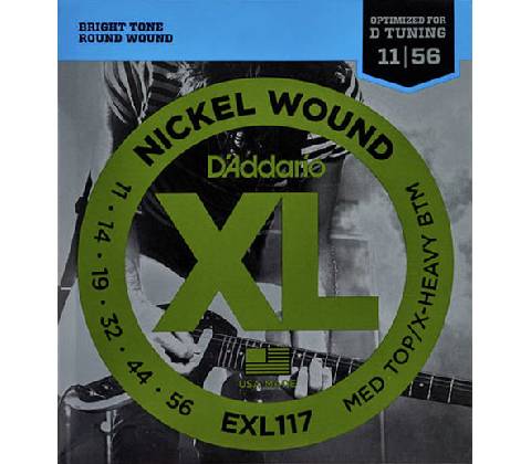 DAddario EXL117
