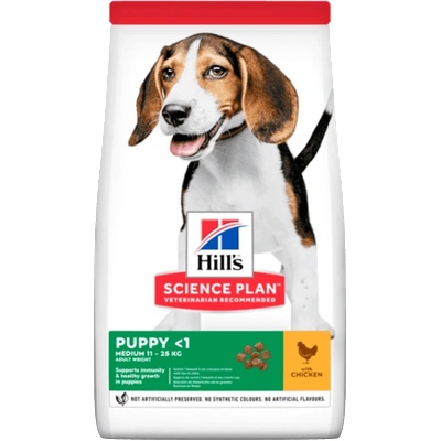 Hill's Science Plan Puppy Medium Chicken 14 kg