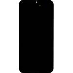 Samsung LCD дисплей + сензорен модул + преден капак A155/A156 Galaxy A15 4G/5G черен (сервизен пакет) (GH82-33637A)