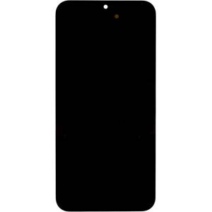 Samsung LCD дисплей + сензорен модул + преден капак A155/A156 Galaxy A15 4G/5G черен (сервизен пакет) (GH82-33637A)