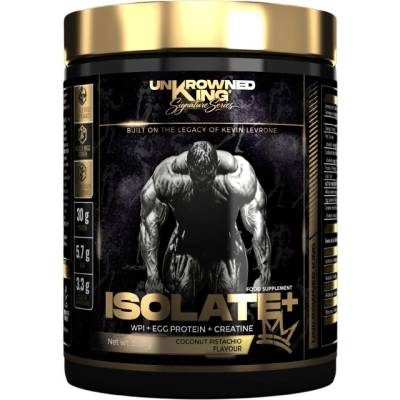UnKrowned King by Kevin Levrone Isolate+ | 100% Whey Protein Isolate [500 грама] Шамфастък - Кокос