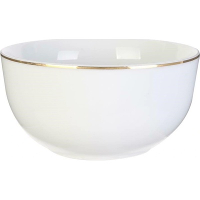 Intesi miska Pearl Gold 500 ml bílá