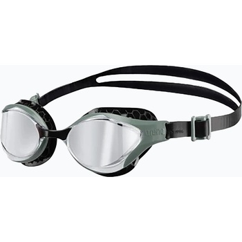 Image 1 of arena Air Bold Swipe Mirror Silver/dark Olive