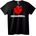 NOONEBRAND Тениска Канадско листо - 7XL, White