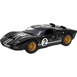 Kinsmart Метална количка Kinsmart - 1966 Ford GT40 MКII, 1: 32, черна (52100)