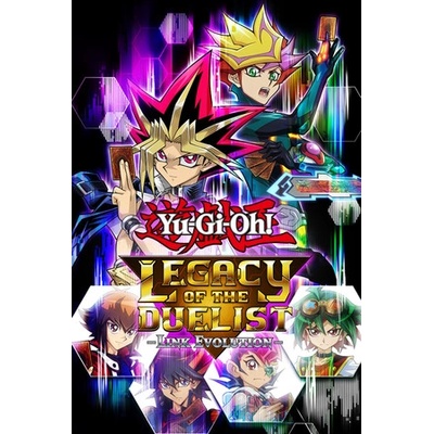 Konami Yu-Gi-Oh! Legacy of the Duelist Link Evolution (PC)