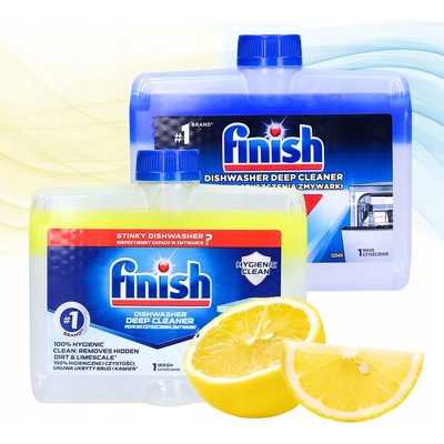 Finish Čistiaci prostriedok na umývačku riadu mix 2 x 250 ml