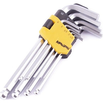 Imbusy Becco výkyvné 1,5-10, 9ks TES108861